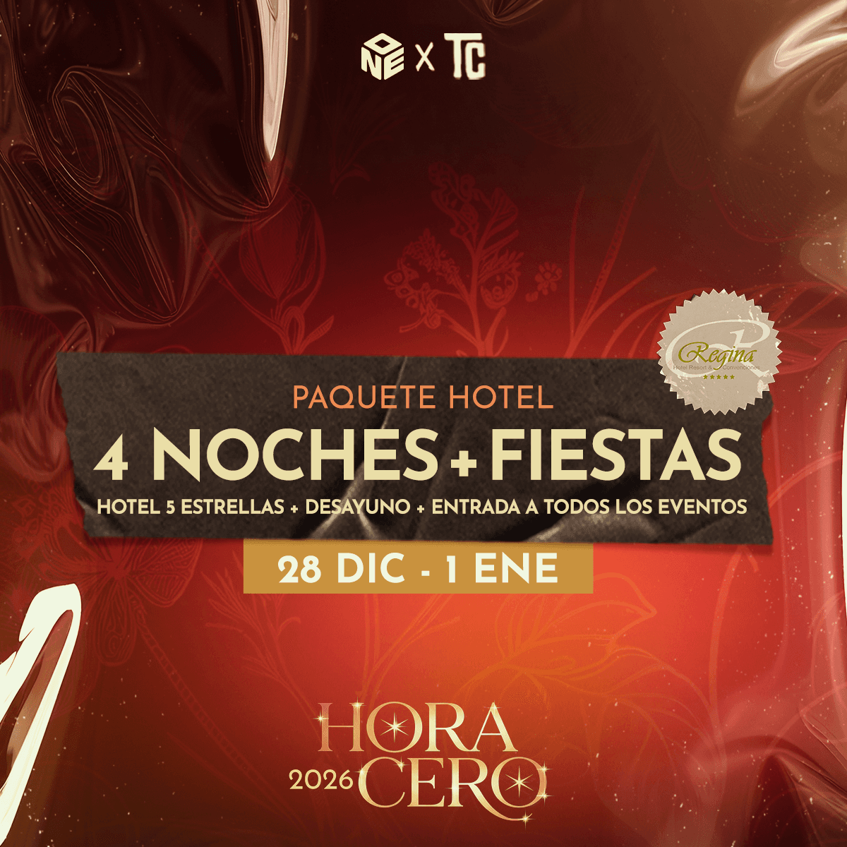 HORA CERO - PAQUETES DE HOTEL 4 NOCHES  image}