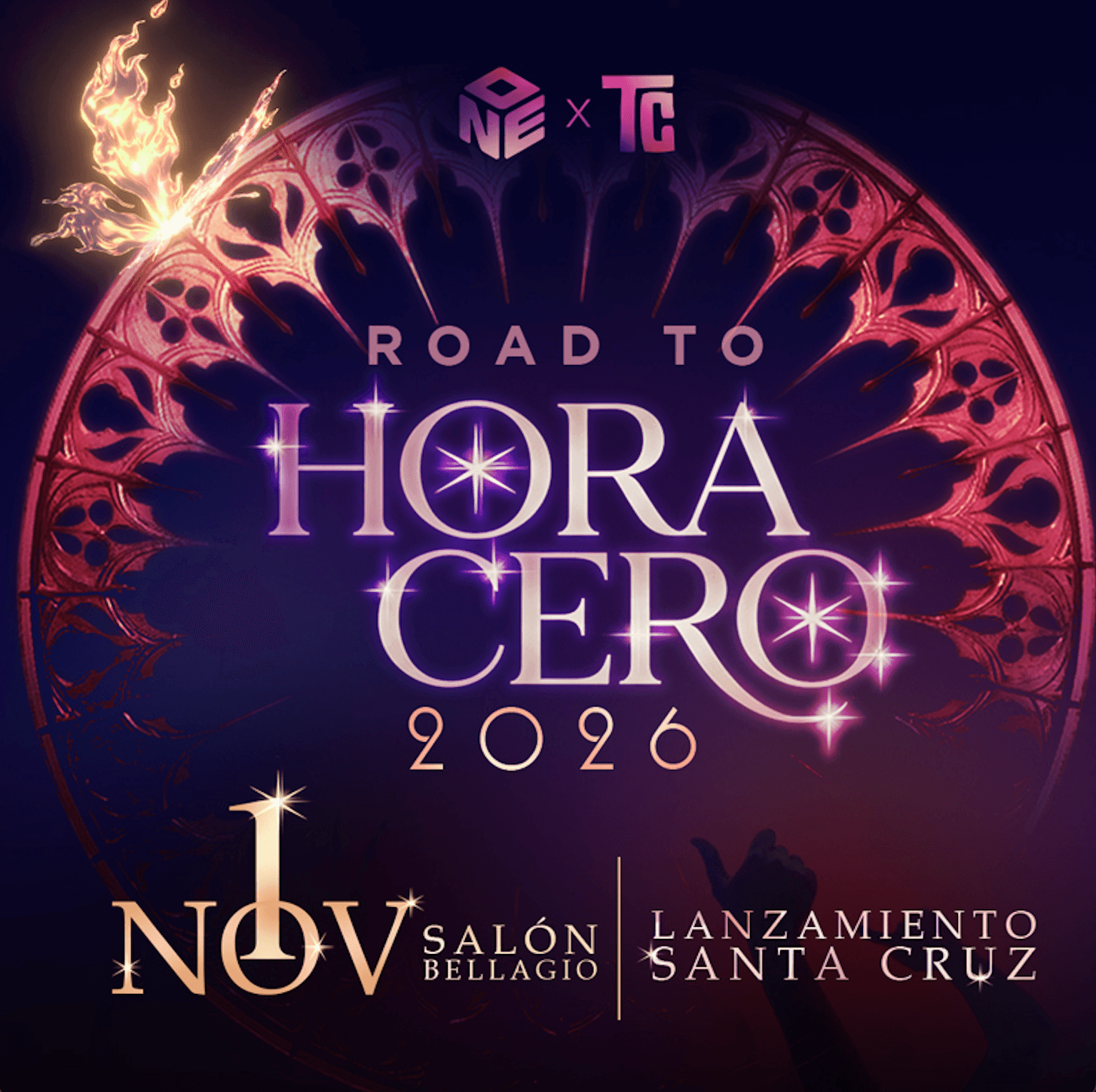 Road to Hora Cero lanzamiento Santa Cruz image}